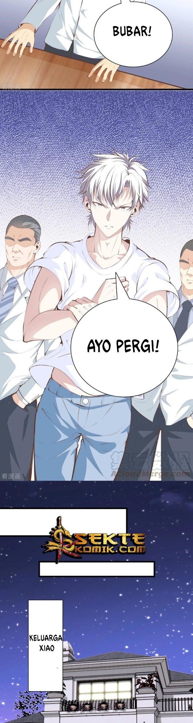 Dushi Zhizun Chapter 95 Gambar 8