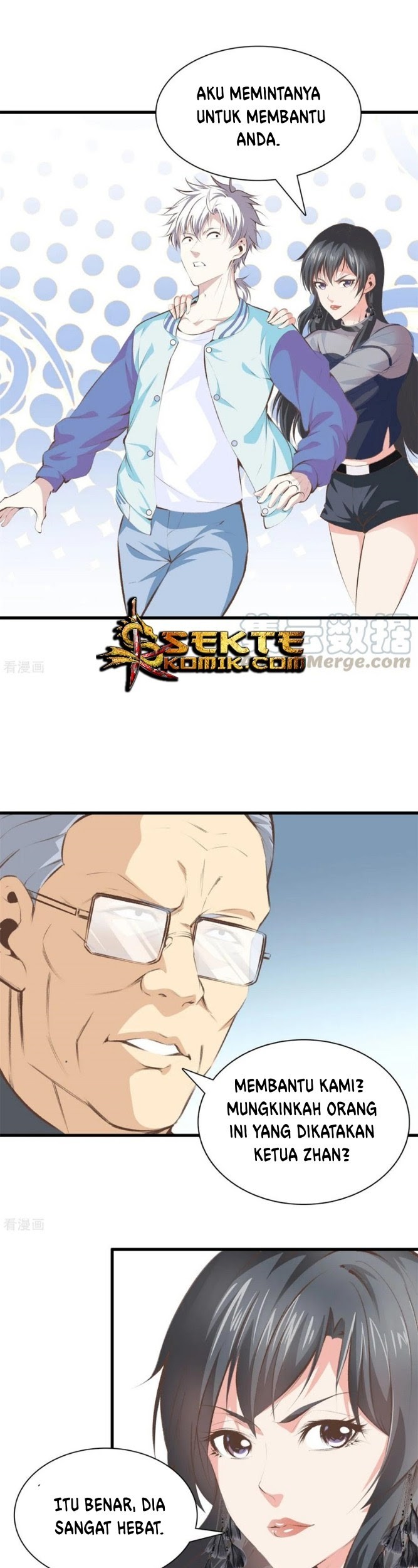 Dushi Zhizun Chapter 94 Gambar 10