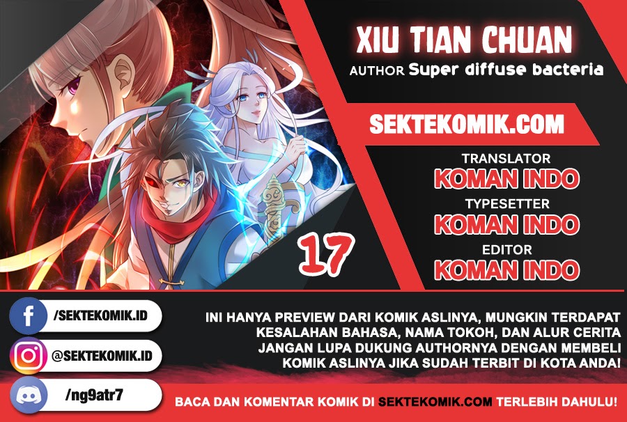 Baca Komik Xiu Tian Chuan Chapter 17 Gambar 1