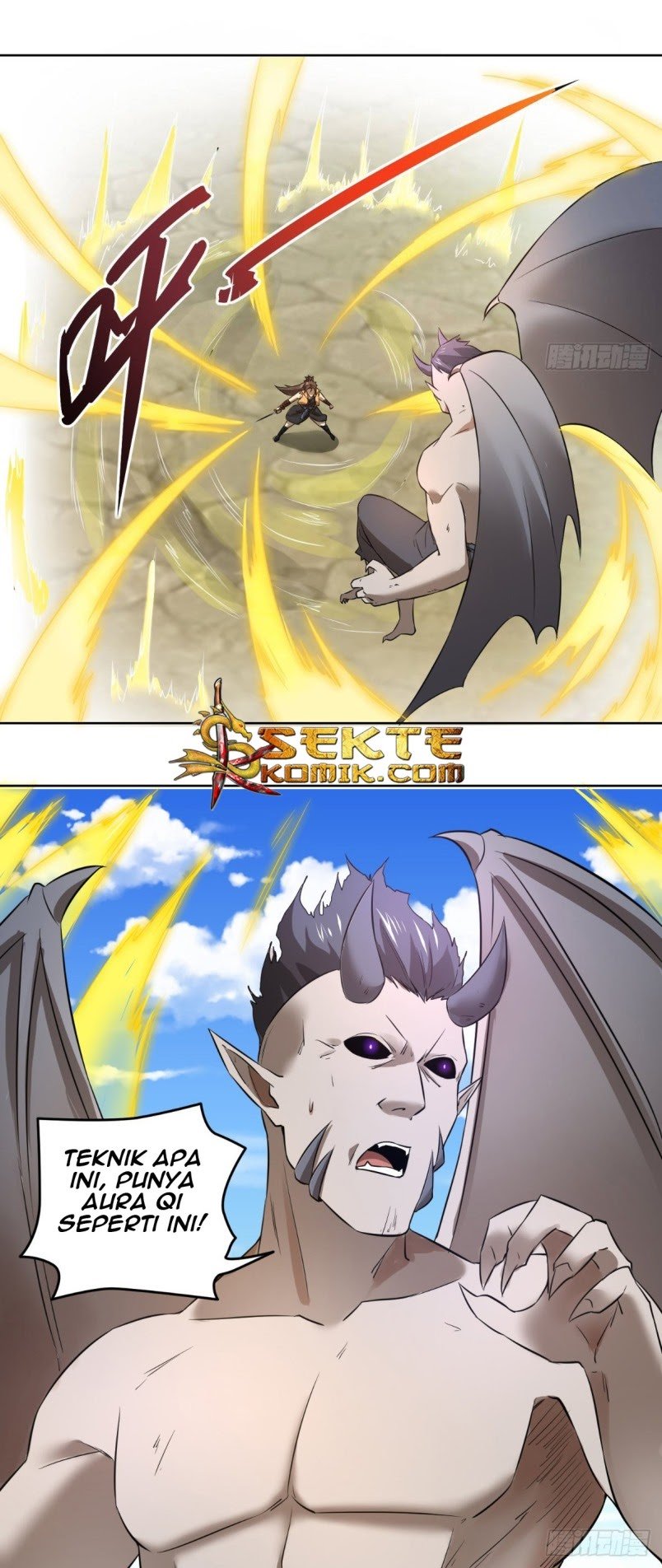 Xiu Tian Chuan Chapter 17 Gambar 4