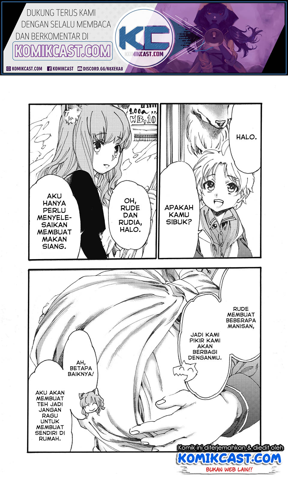 Baca Heart-Warming Meals with Mother Fenrir Chapter 06 Gambar 2