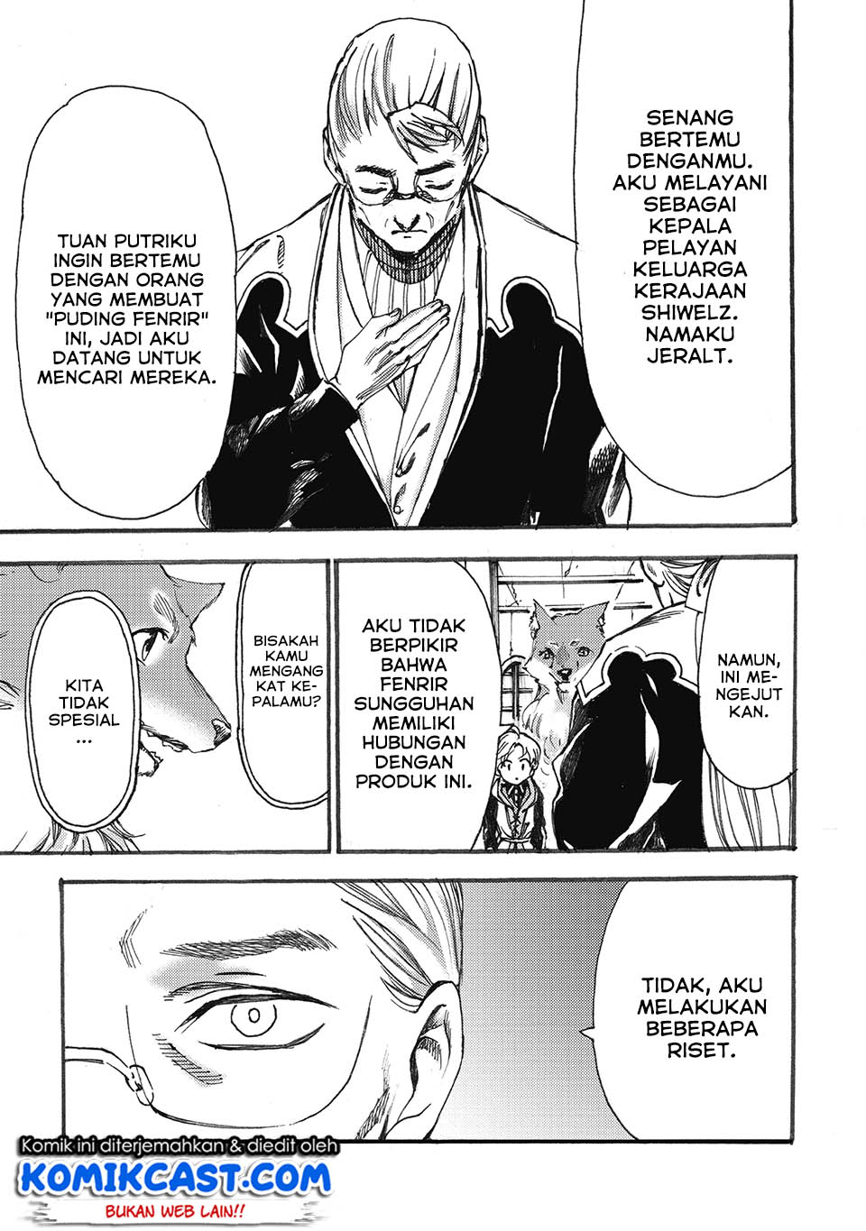 Heart-Warming Meals with Mother Fenrir Chapter 06 Gambar 8