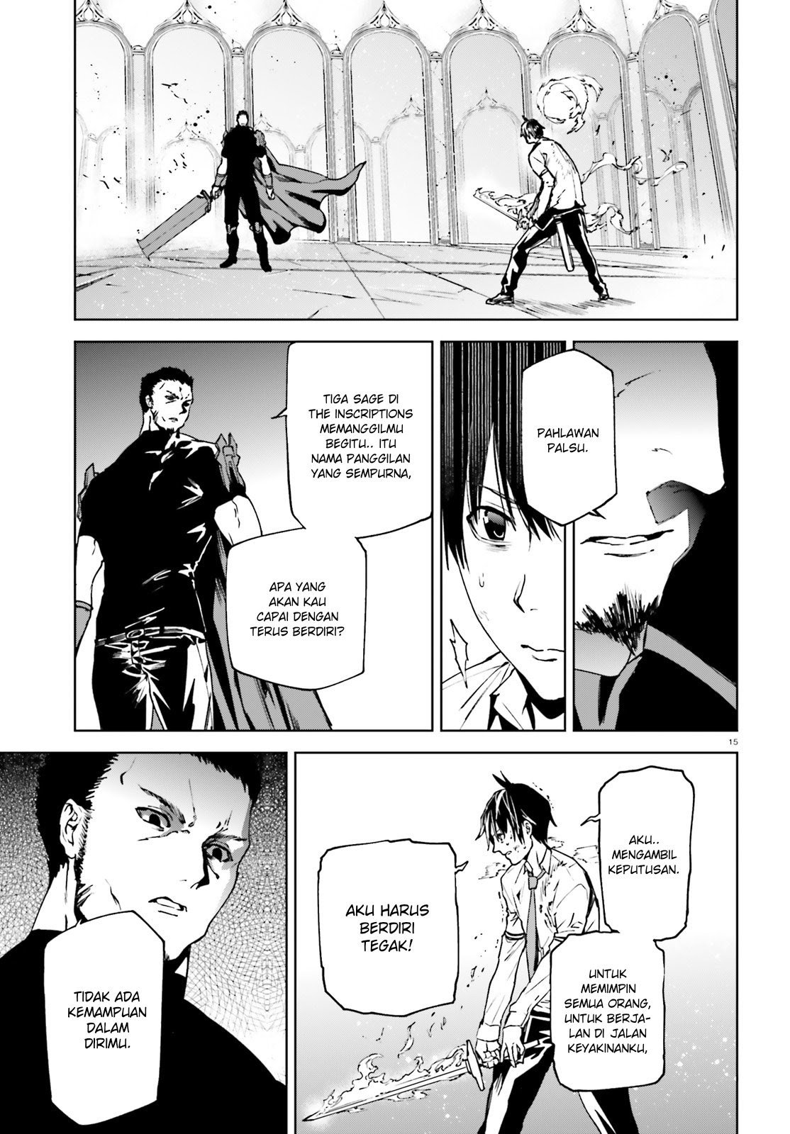 Sekai no Owari no Sekairoku Chapter 40 Gambar 16