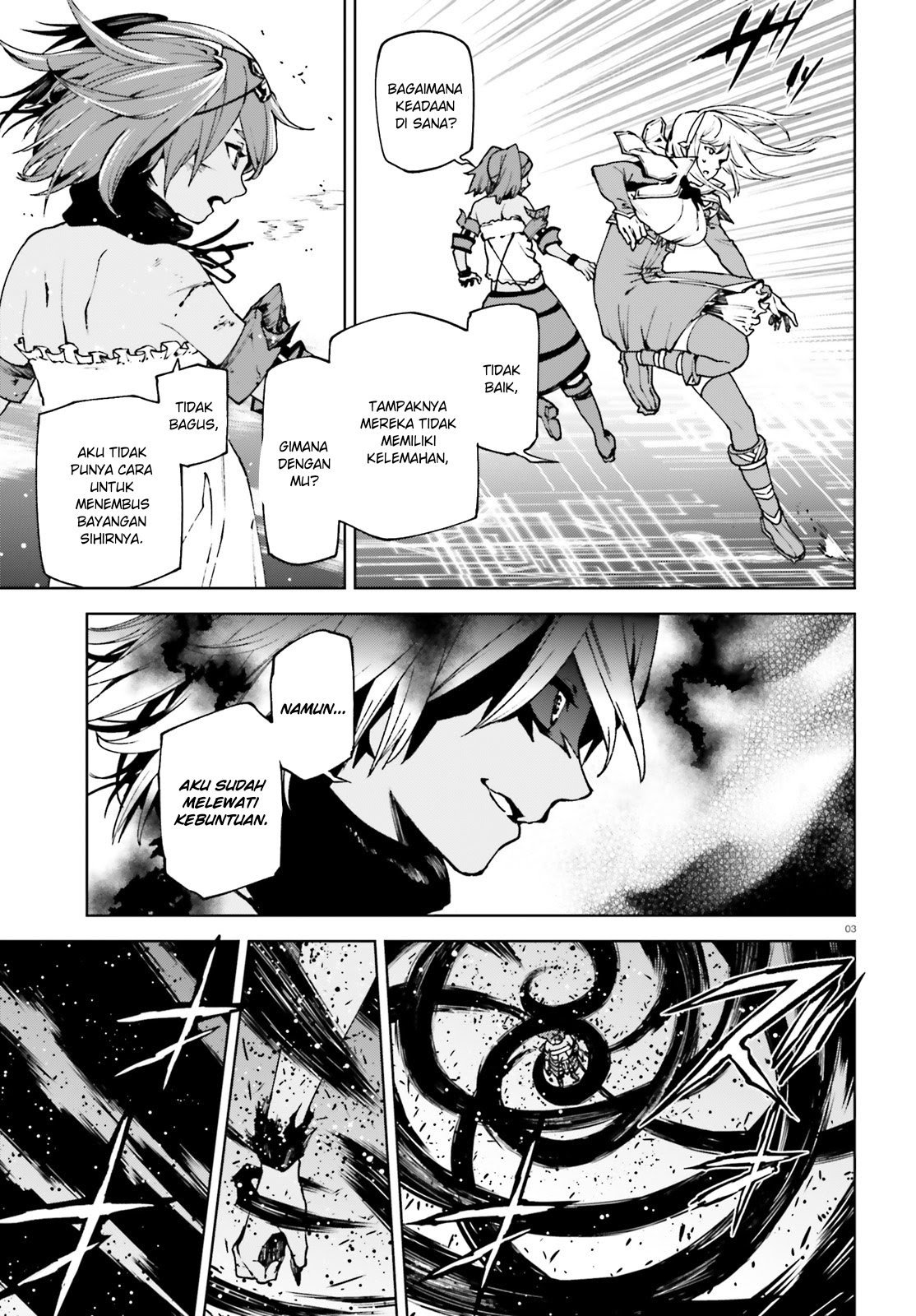 Sekai no Owari no Sekairoku Chapter 40 Gambar 4