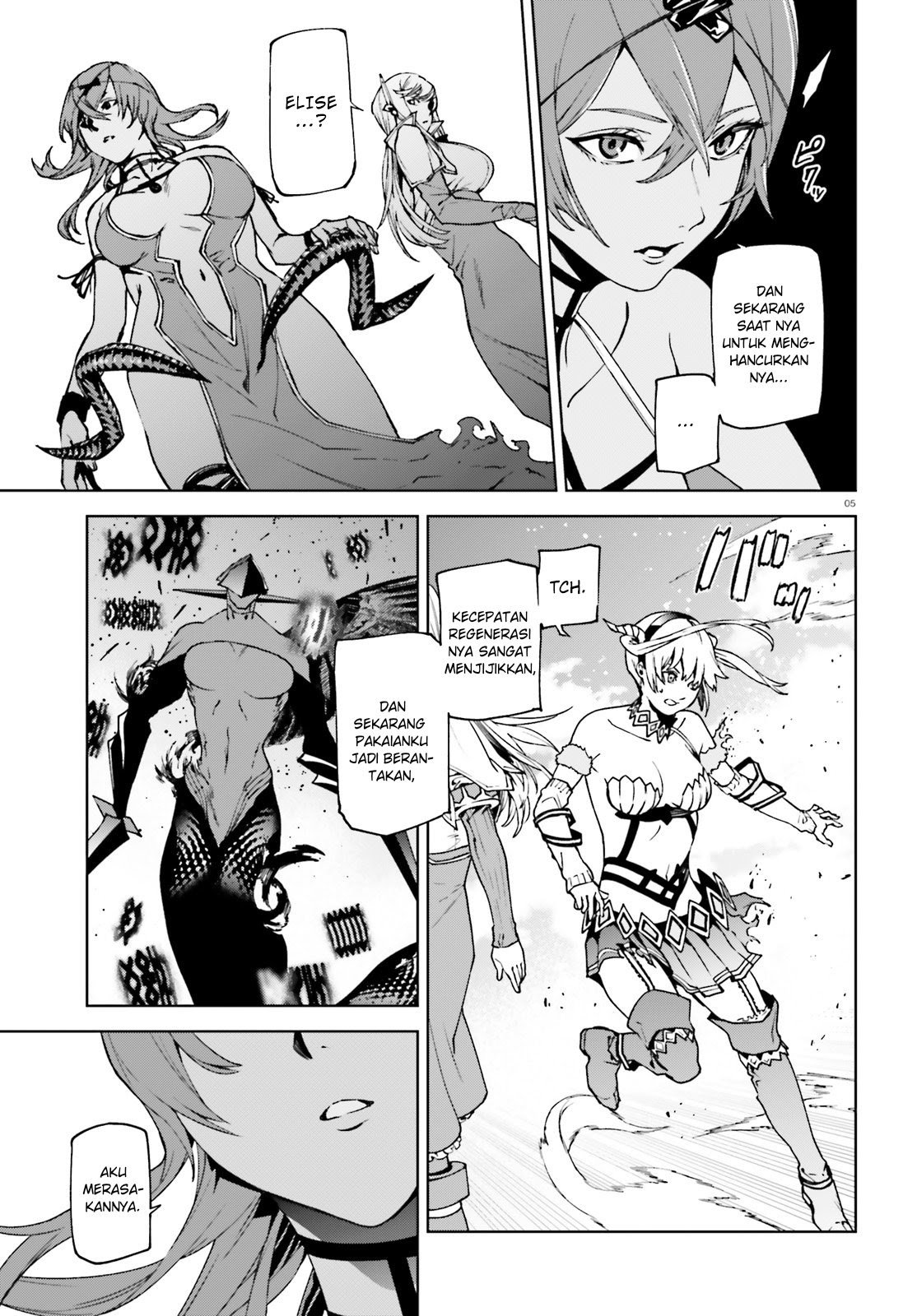 Sekai no Owari no Sekairoku Chapter 40 Gambar 6