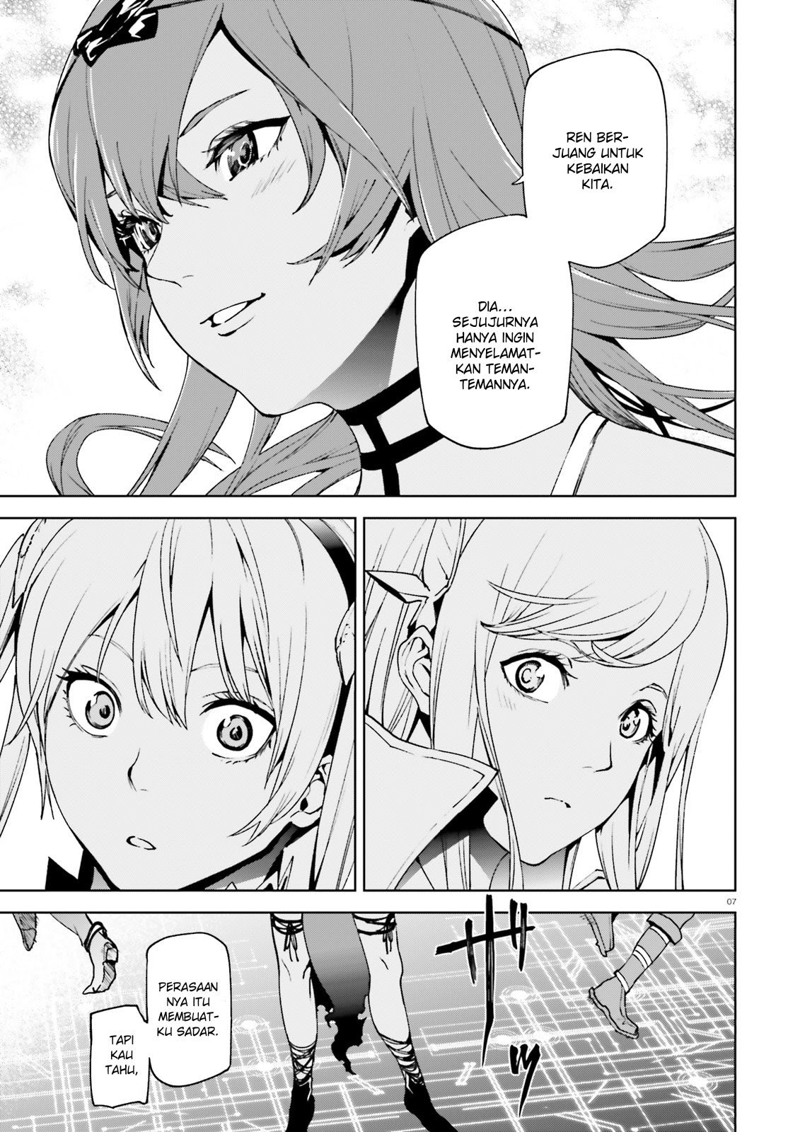 Sekai no Owari no Sekairoku Chapter 40 Gambar 8
