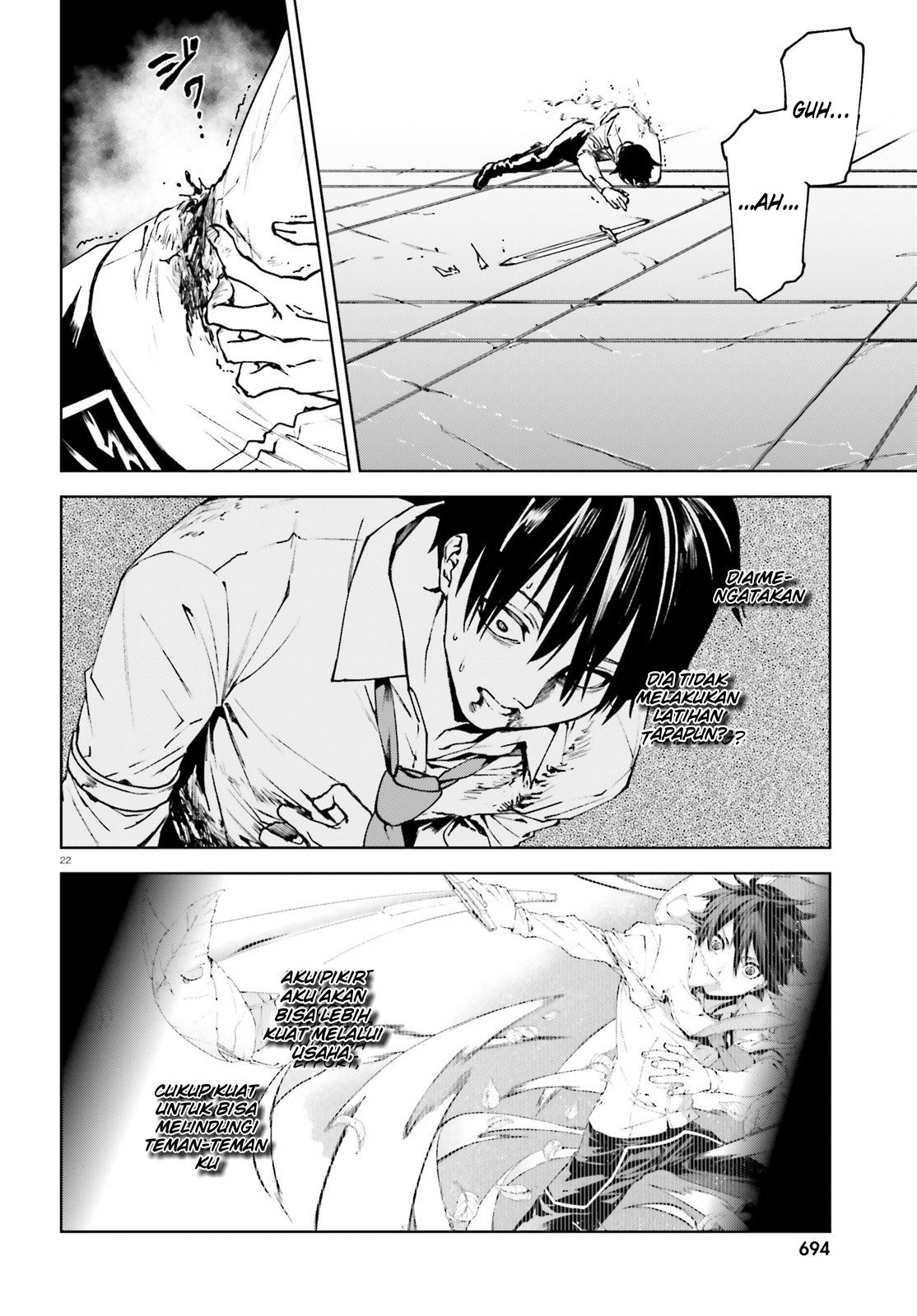 Sekai no Owari no Sekairoku Chapter 39 Gambar 22