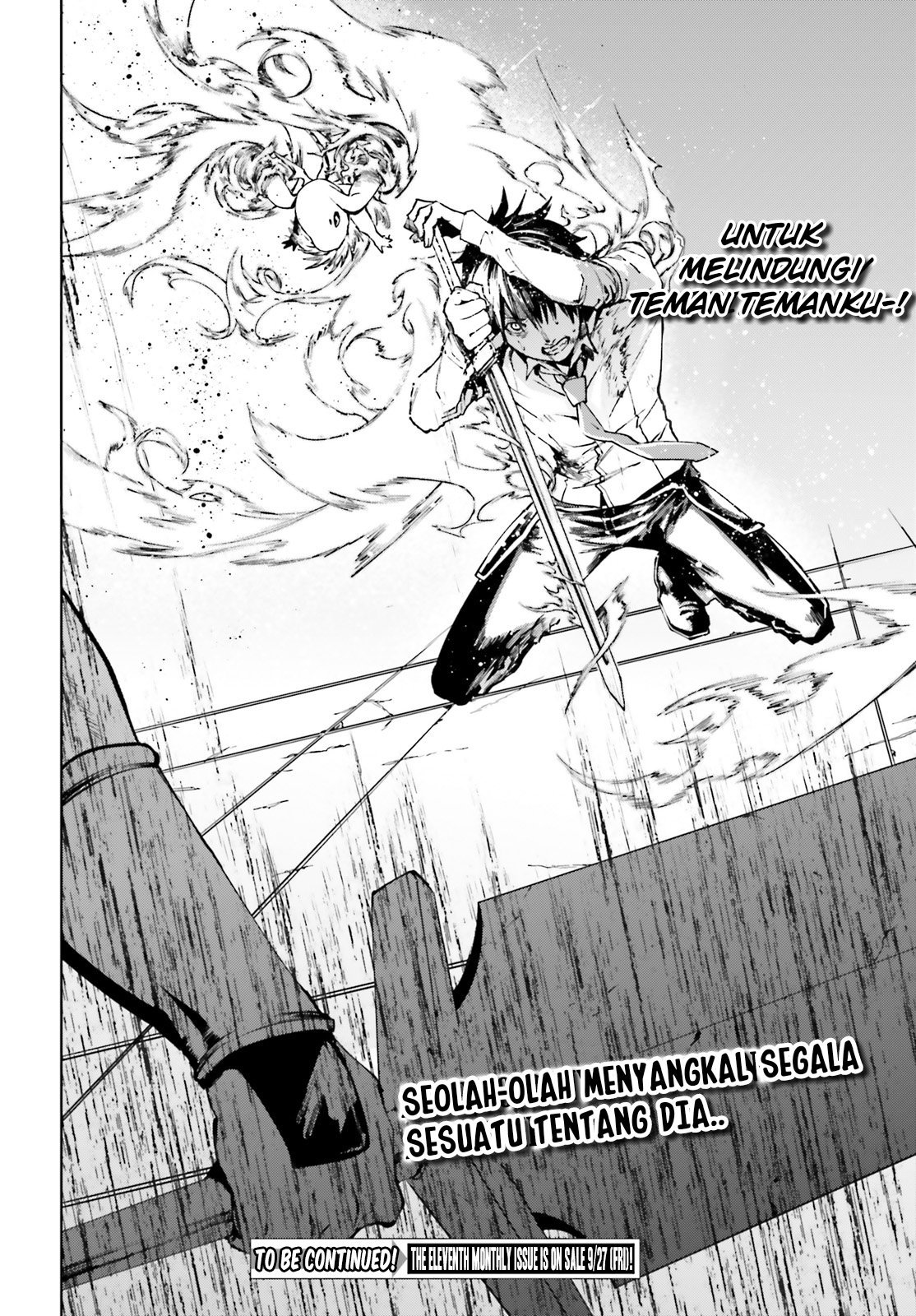 Sekai no Owari no Sekairoku Chapter 39 Gambar 26