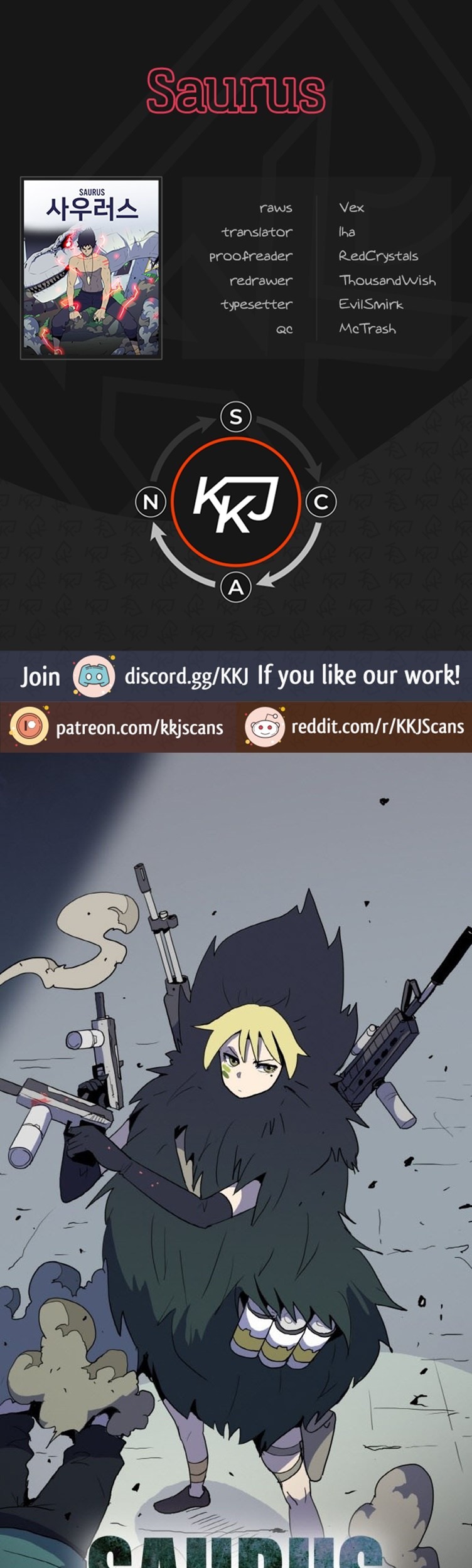 Baca Manhwa Saurus Chapter 11 Gambar 2