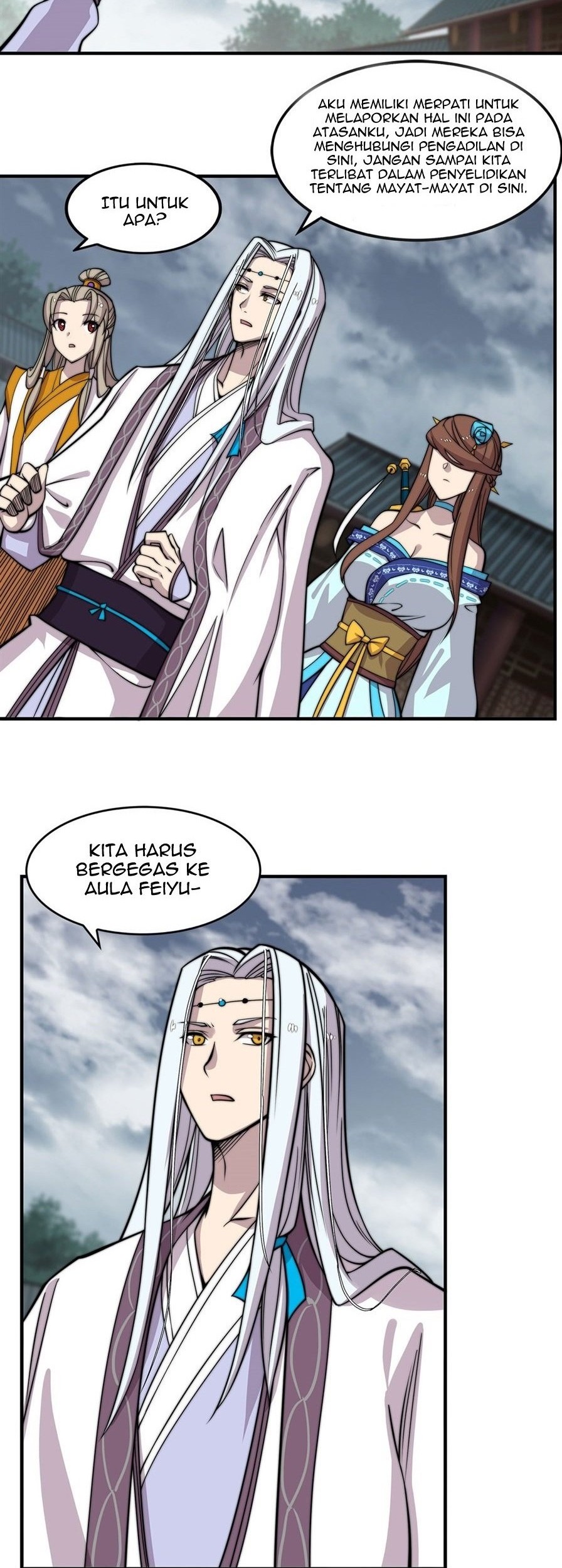 Baca  Martial King’s Retired Life Chapter 95 Gambar 2