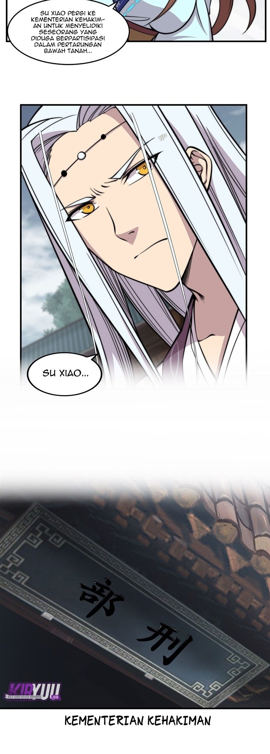 Martial King’s Retired Life Chapter 95 Gambar 4