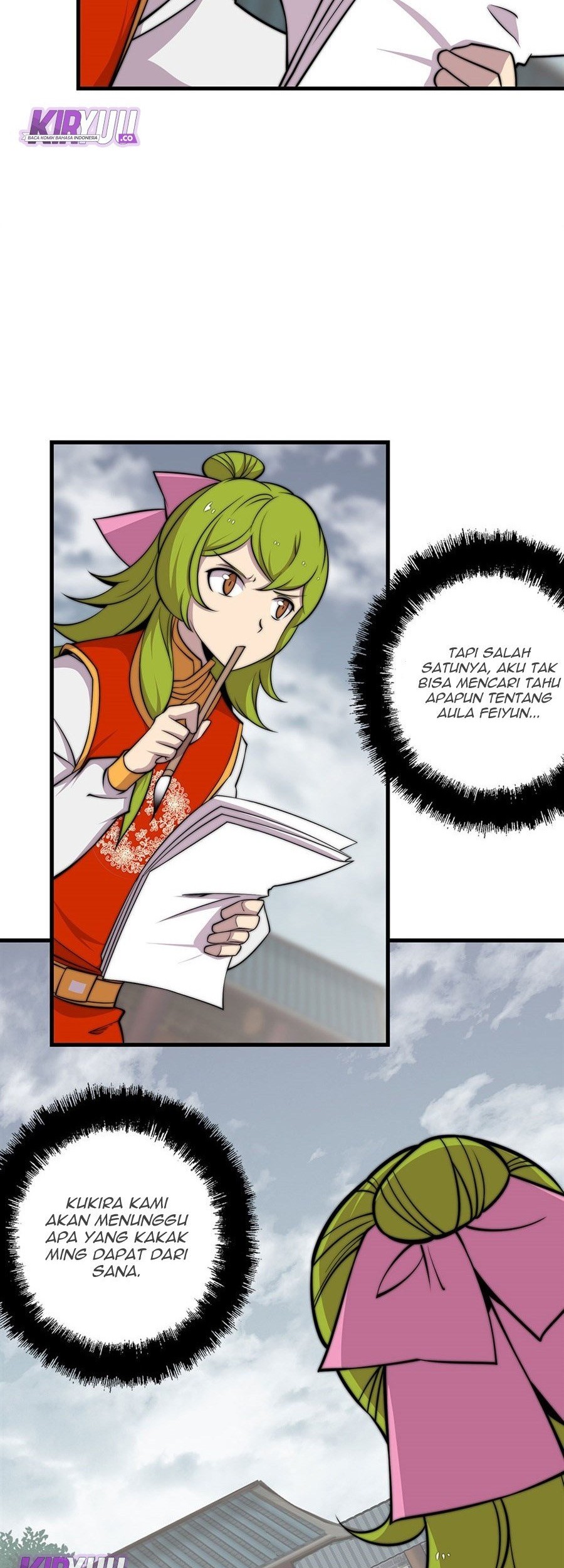 Martial King’s Retired Life Chapter 95 Gambar 7