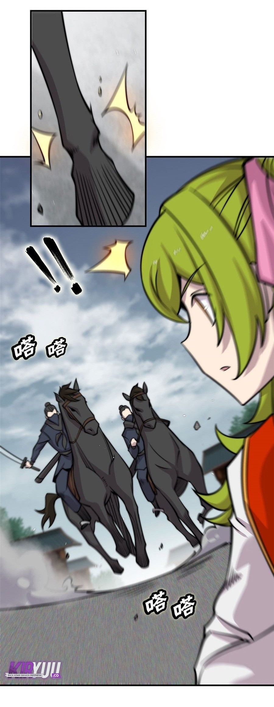 Martial King’s Retired Life Chapter 95 Gambar 9