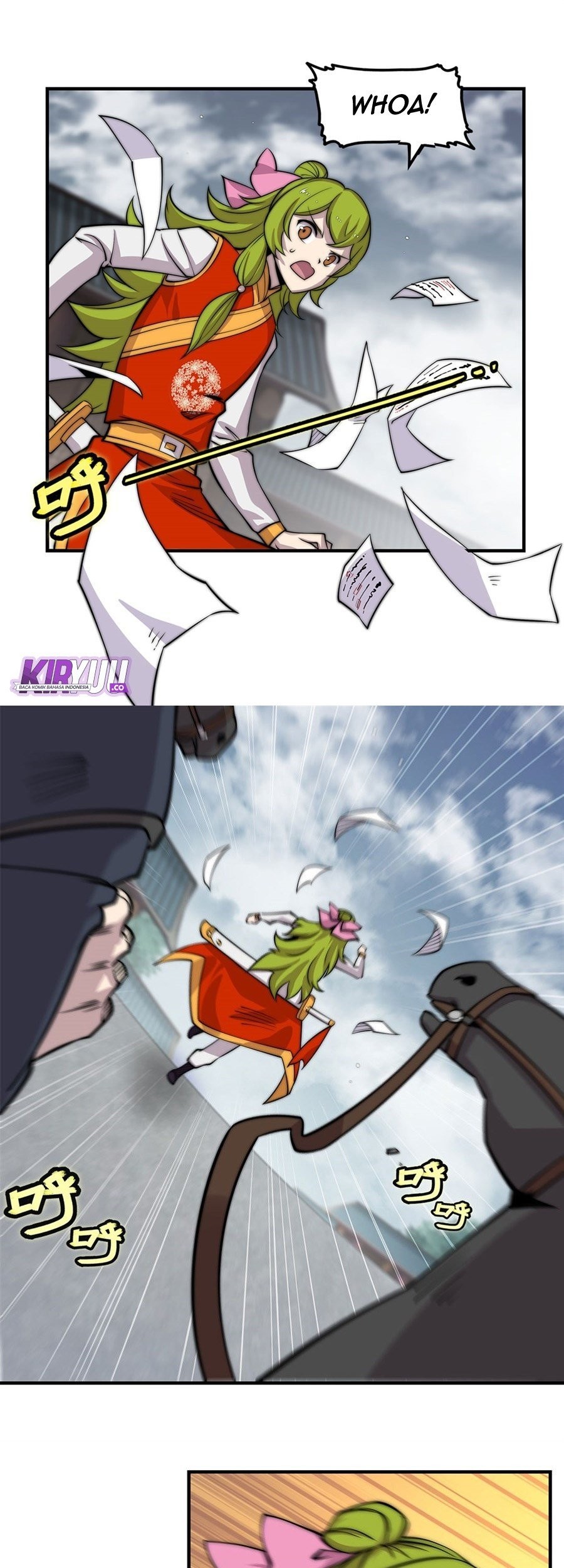 Martial King’s Retired Life Chapter 95 Gambar 10