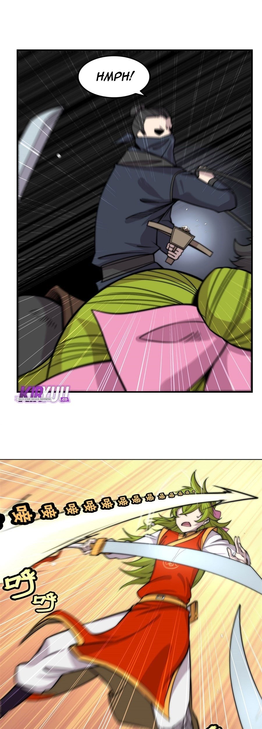 Martial King’s Retired Life Chapter 95 Gambar 14