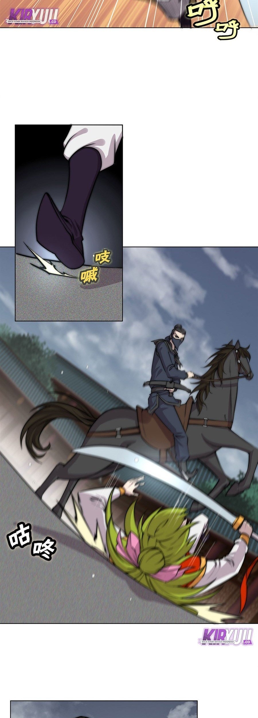 Martial King’s Retired Life Chapter 95 Gambar 15