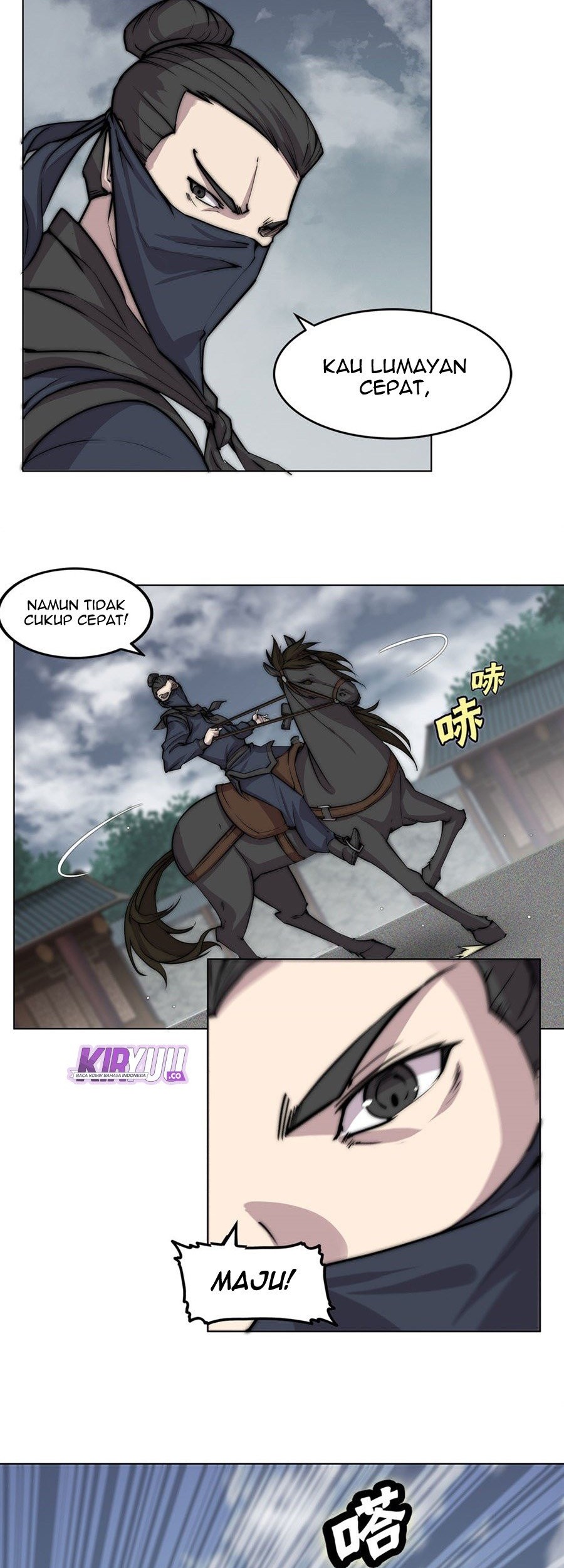 Martial King’s Retired Life Chapter 95 Gambar 16