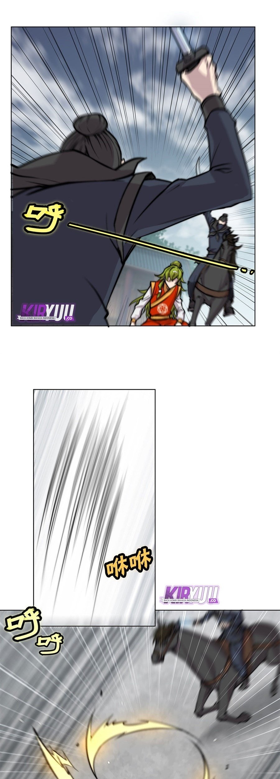 Martial King’s Retired Life Chapter 95 Gambar 18