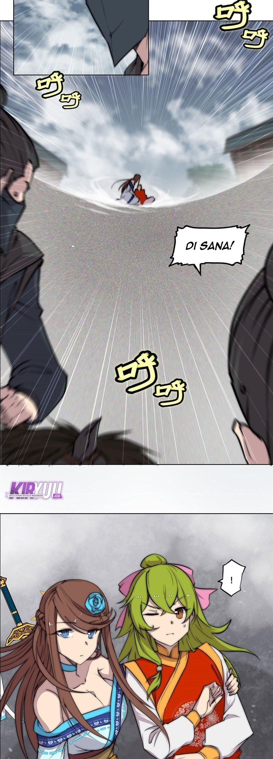 Martial King’s Retired Life Chapter 95 Gambar 20