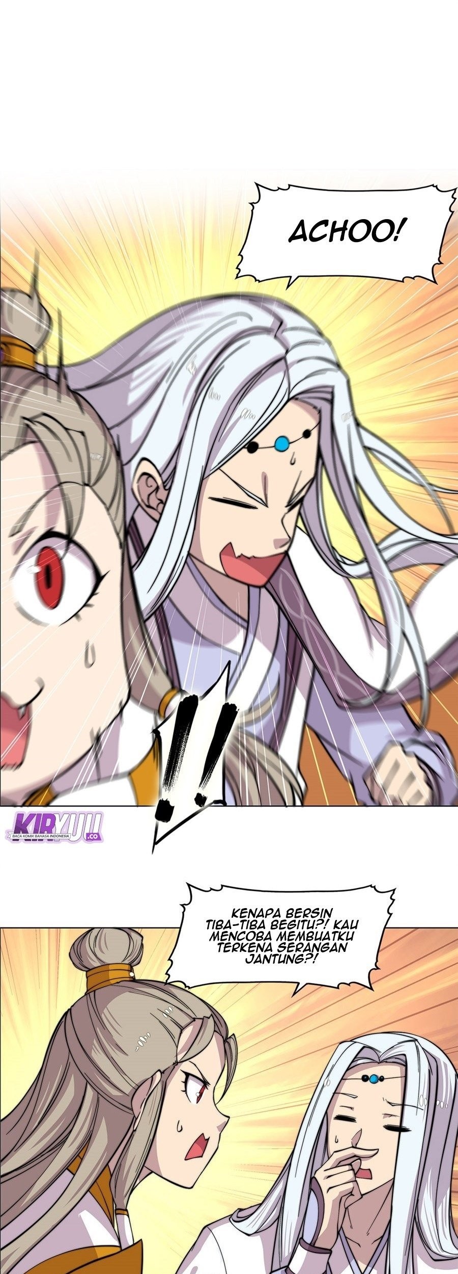 Martial King’s Retired Life Chapter 95 Gambar 30