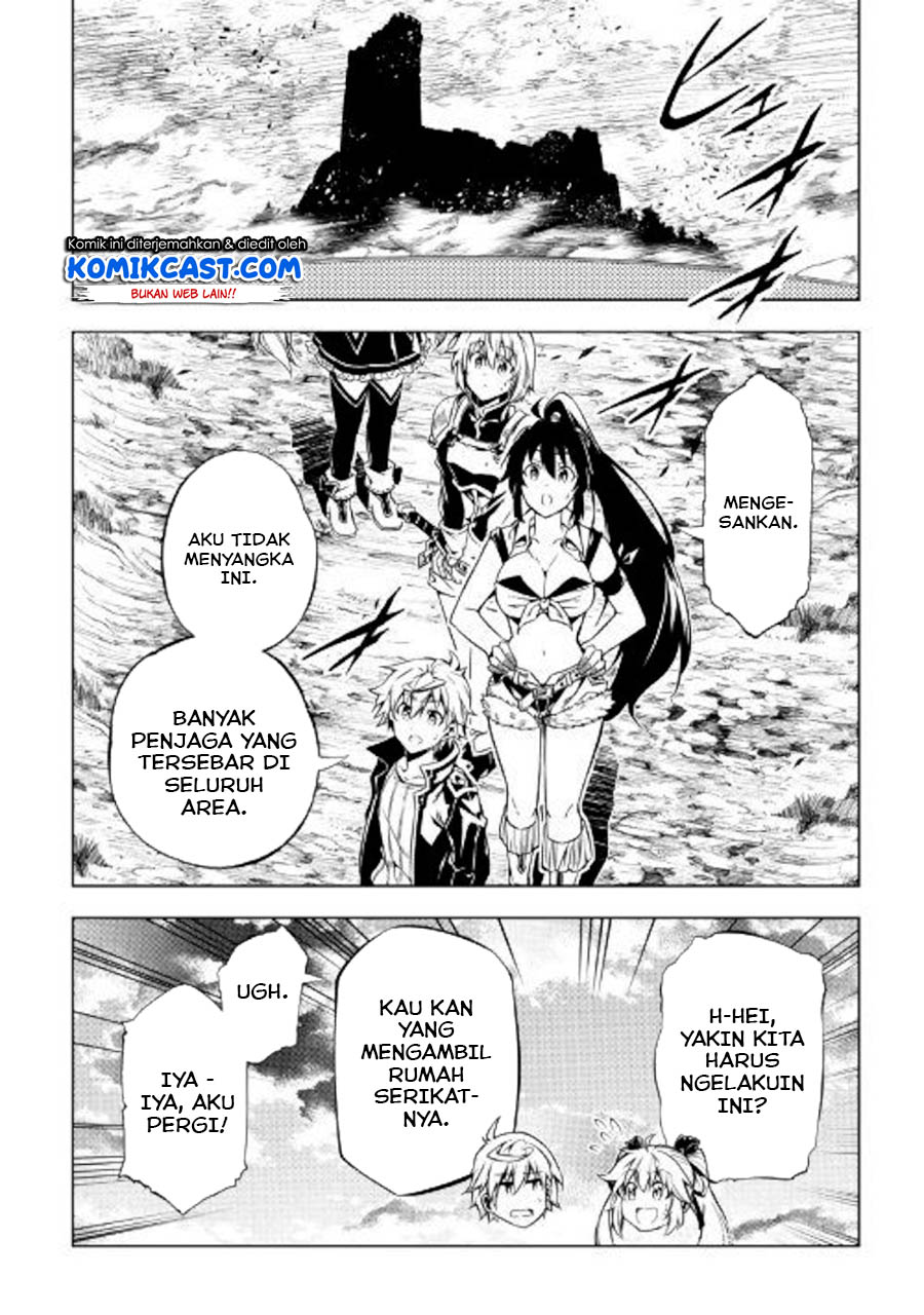 Kouritsu Kuriya Madoushi, Daini no Jinsei de Madou wo Kiwameru Chapter 44 Gambar 23