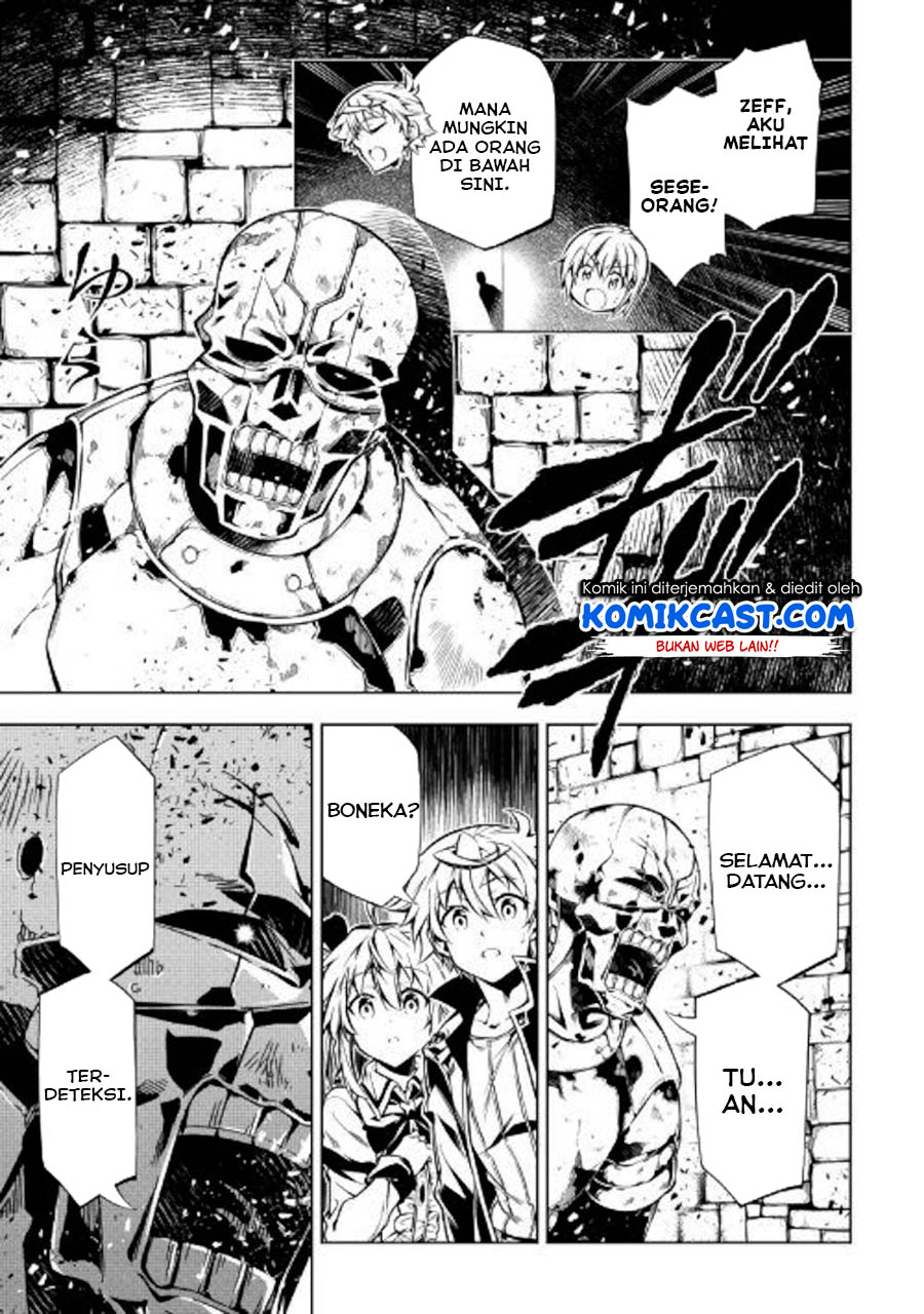 Kouritsu Kuriya Madoushi, Daini no Jinsei de Madou wo Kiwameru Chapter 44 Gambar 28