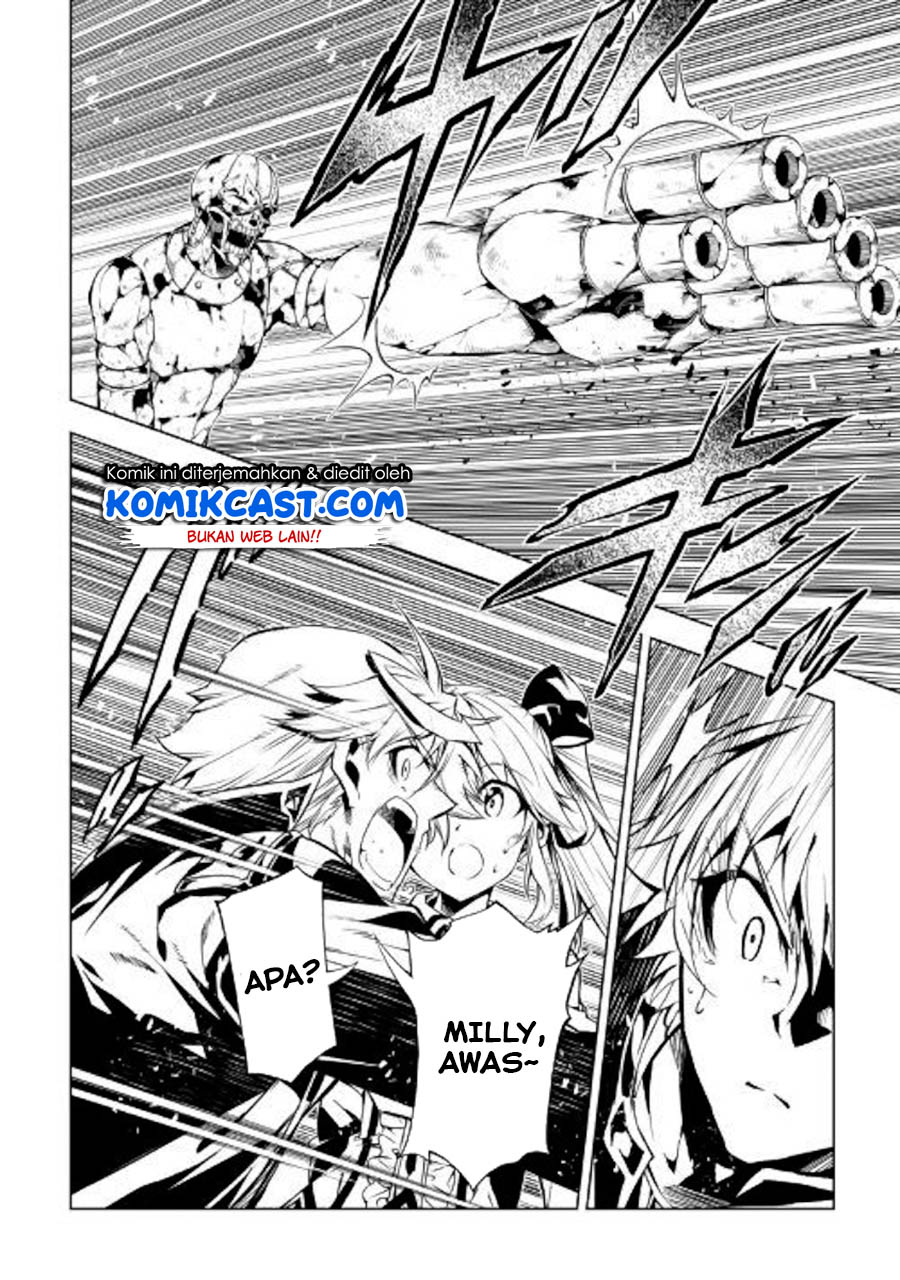 Kouritsu Kuriya Madoushi, Daini no Jinsei de Madou wo Kiwameru Chapter 44 Gambar 29
