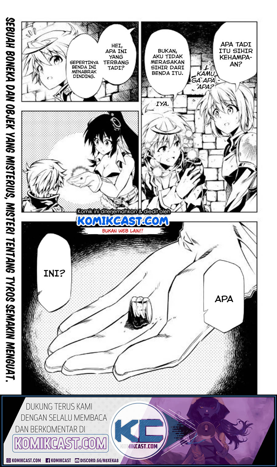Kouritsu Kuriya Madoushi, Daini no Jinsei de Madou wo Kiwameru Chapter 44 Gambar 31
