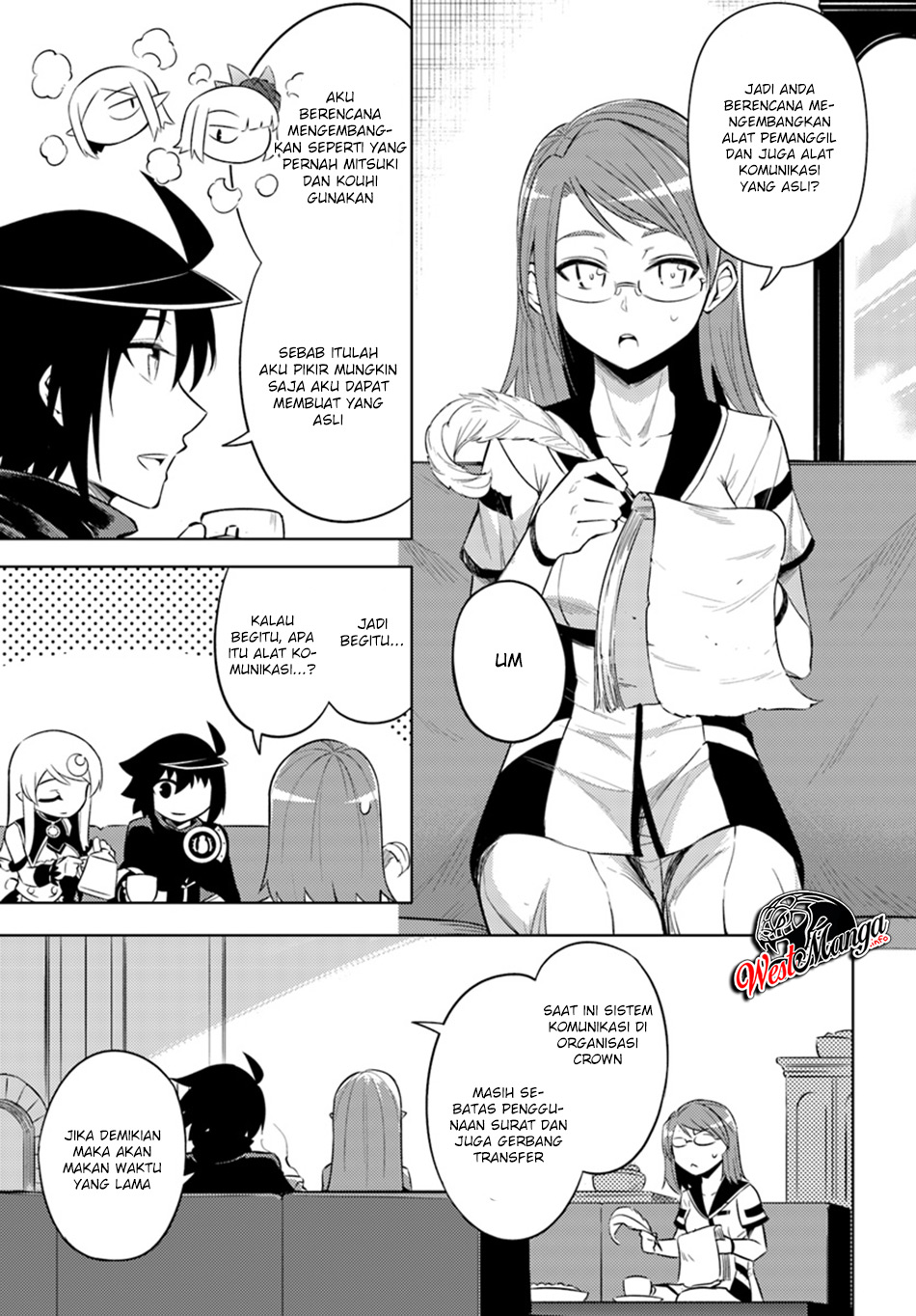 Baca Tono no Kanri o Shite Miyou Chapter 19 Gambar 2
