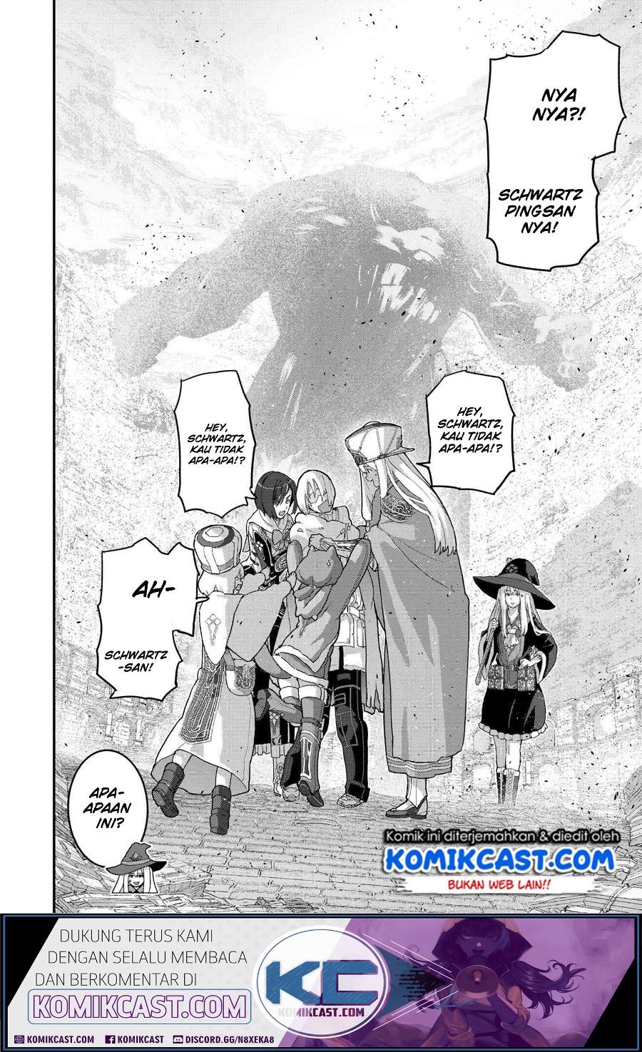 Manuke na FPS Player ga Isekai e Ochita Baai Chapter 21.4 Gambar 14