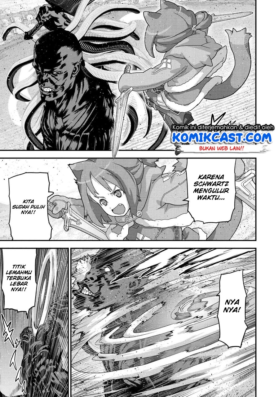 Manuke na FPS Player ga Isekai e Ochita Baai Chapter 21.4 Gambar 9