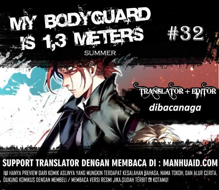 Baca Manhua My Bodyguard is 1,3 Meters Chapter 32 Gambar 2