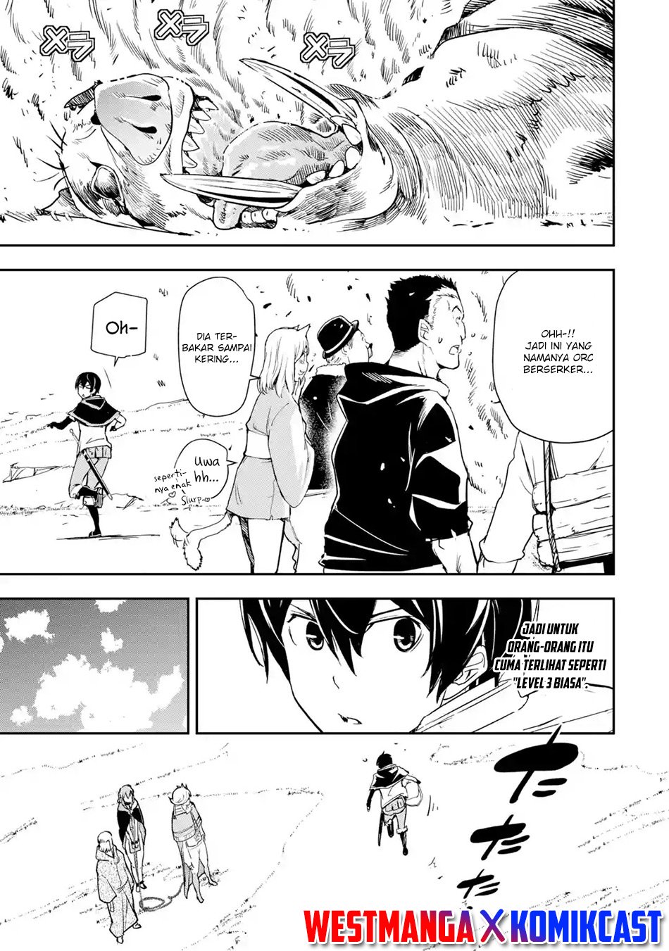 Rakudai Kenja Gakuin no Msou ~ Nidome no Tensei, S Rank Cheat Majutsushi Boukenroku Chapter 05.7 Gambar 10