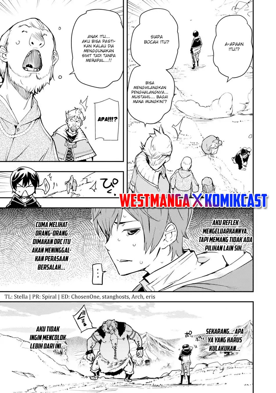 Baca  Rakudai Kenja Gakuin no Msou ~ Nidome no Tensei, S Rank Cheat Majutsushi Boukenroku Chapter 05.7 Gambar 2