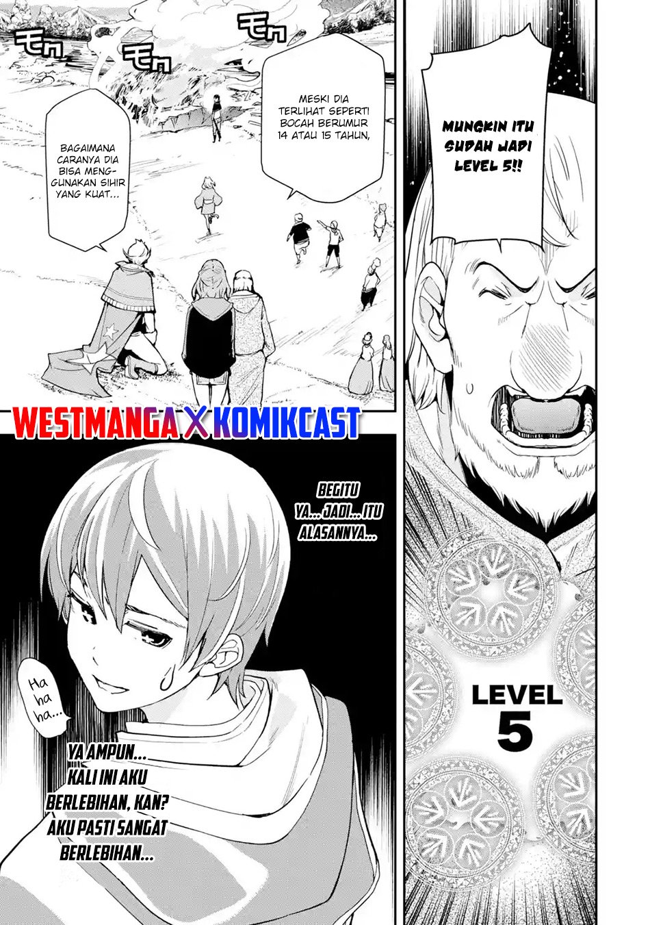 Rakudai Kenja Gakuin no Msou ~ Nidome no Tensei, S Rank Cheat Majutsushi Boukenroku Chapter 05.7 Gambar 8