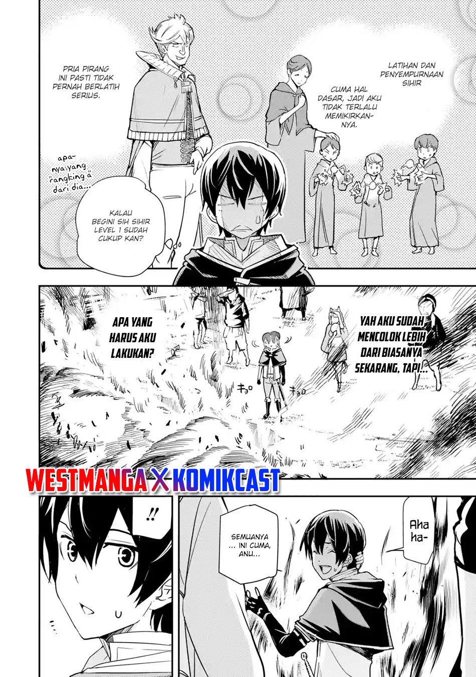 Rakudai Kenja Gakuin no Msou ~ Nidome no Tensei, S Rank Cheat Majutsushi Boukenroku Chapter 05.7 Gambar 9