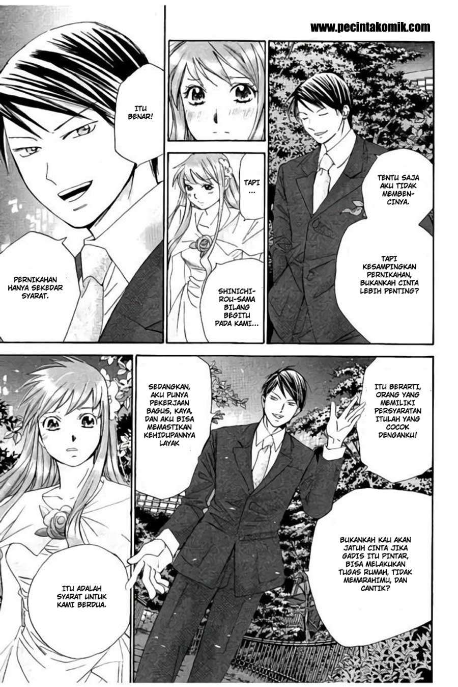 Hachi Ichi Chapter 32 Gambar 10