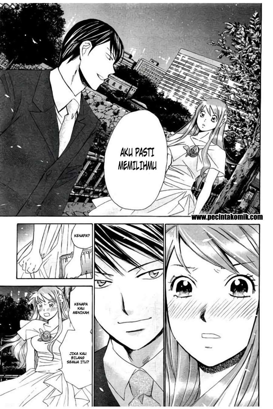 Hachi Ichi Chapter 32 Gambar 12