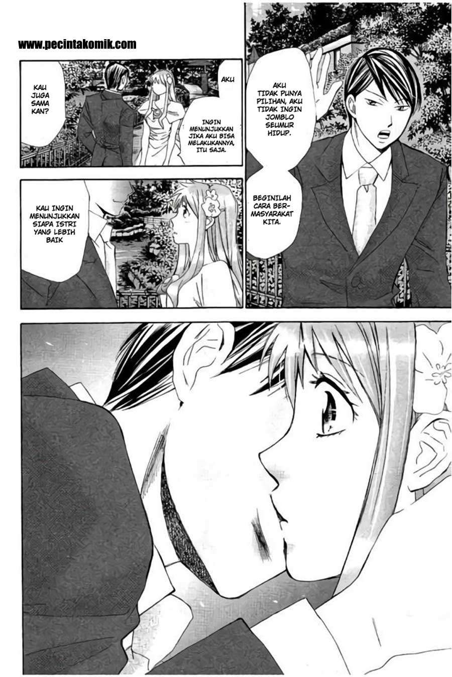 Hachi Ichi Chapter 32 Gambar 13