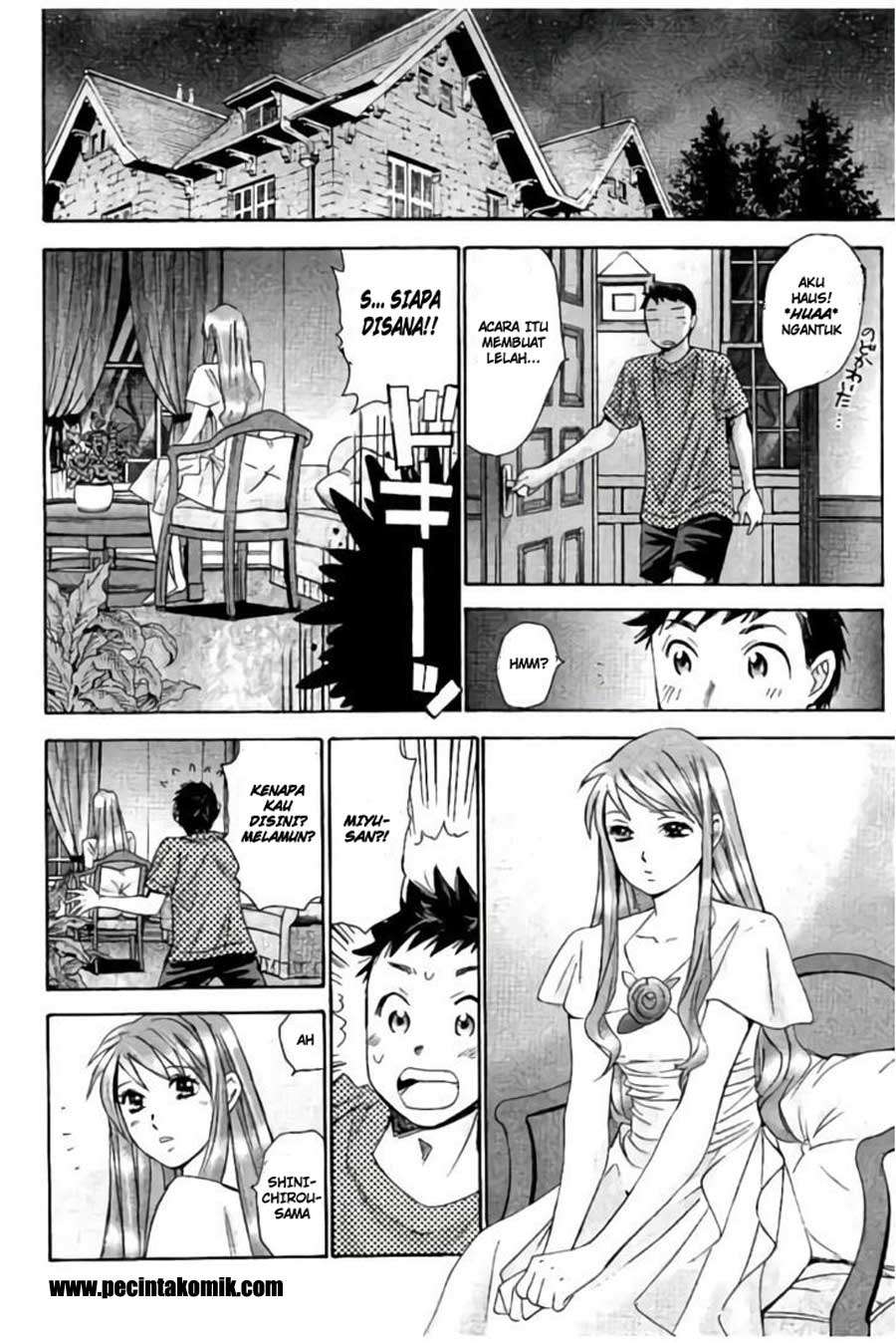 Hachi Ichi Chapter 32 Gambar 15