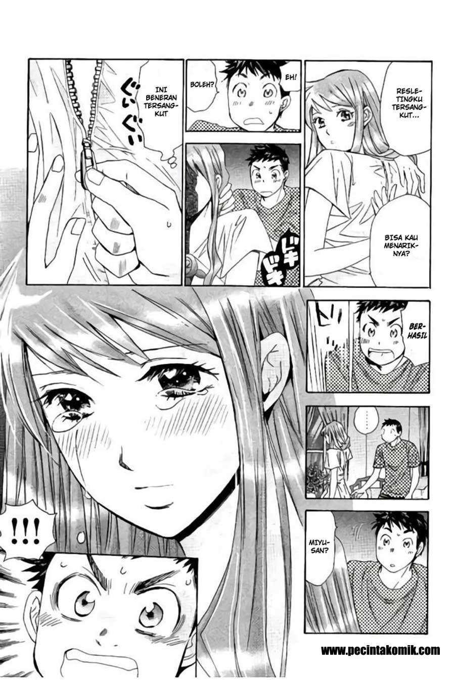 Hachi Ichi Chapter 32 Gambar 16