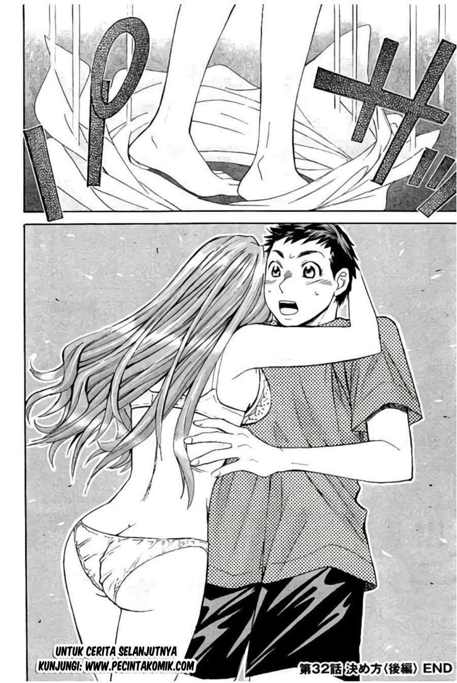 Hachi Ichi Chapter 32 Gambar 17