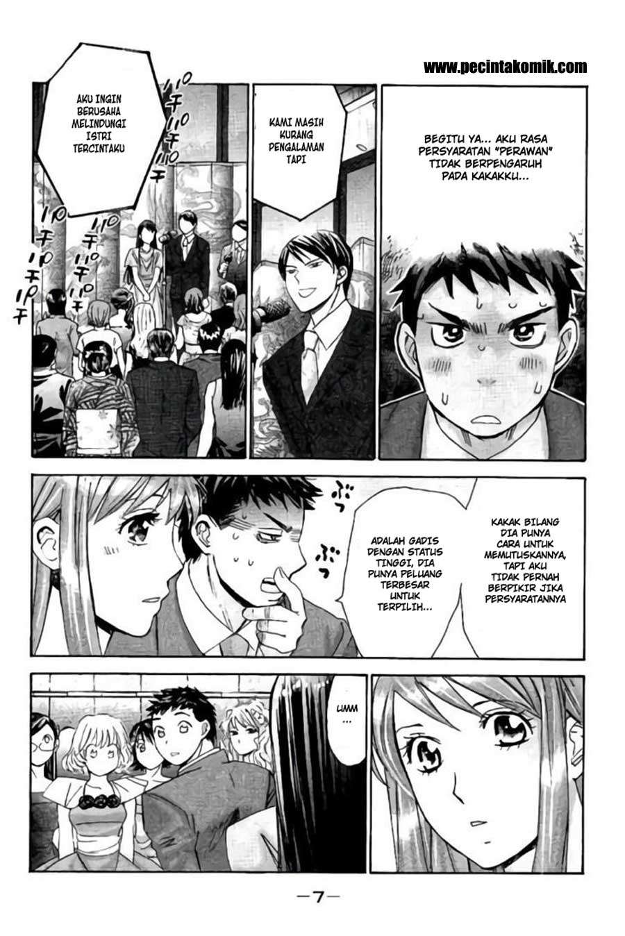 Hachi Ichi Chapter 32 Gambar 4