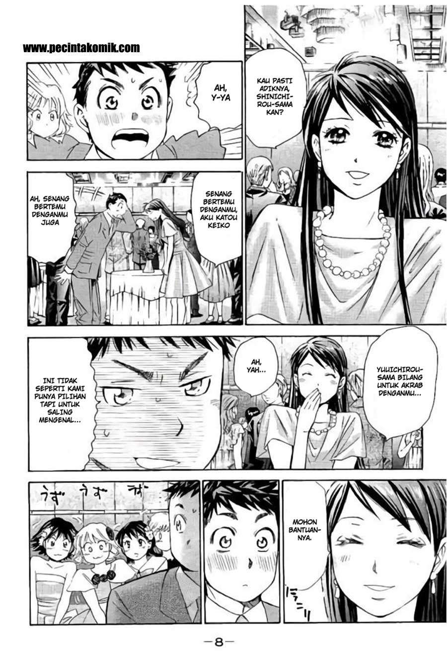 Hachi Ichi Chapter 32 Gambar 5