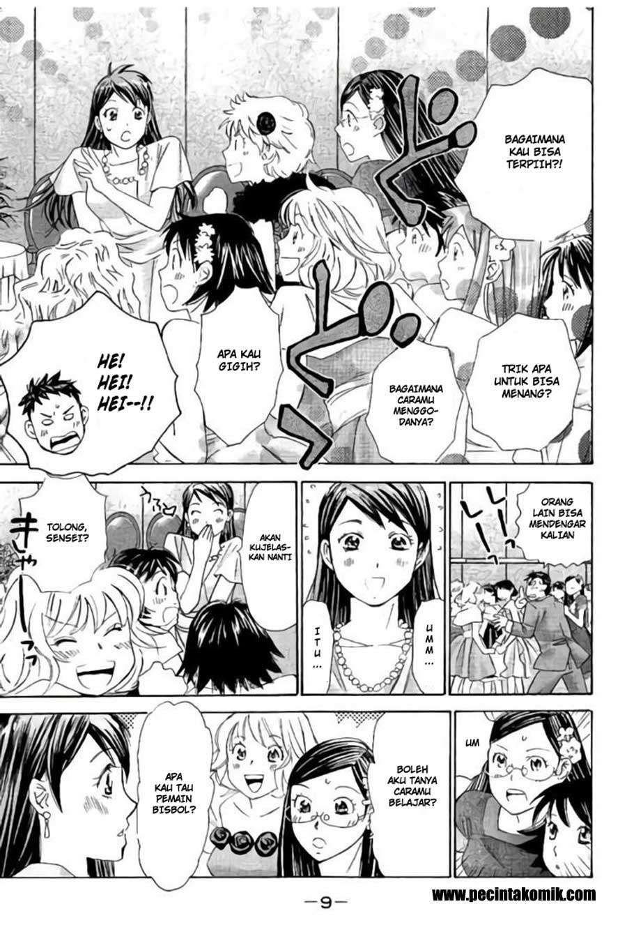Hachi Ichi Chapter 32 Gambar 6