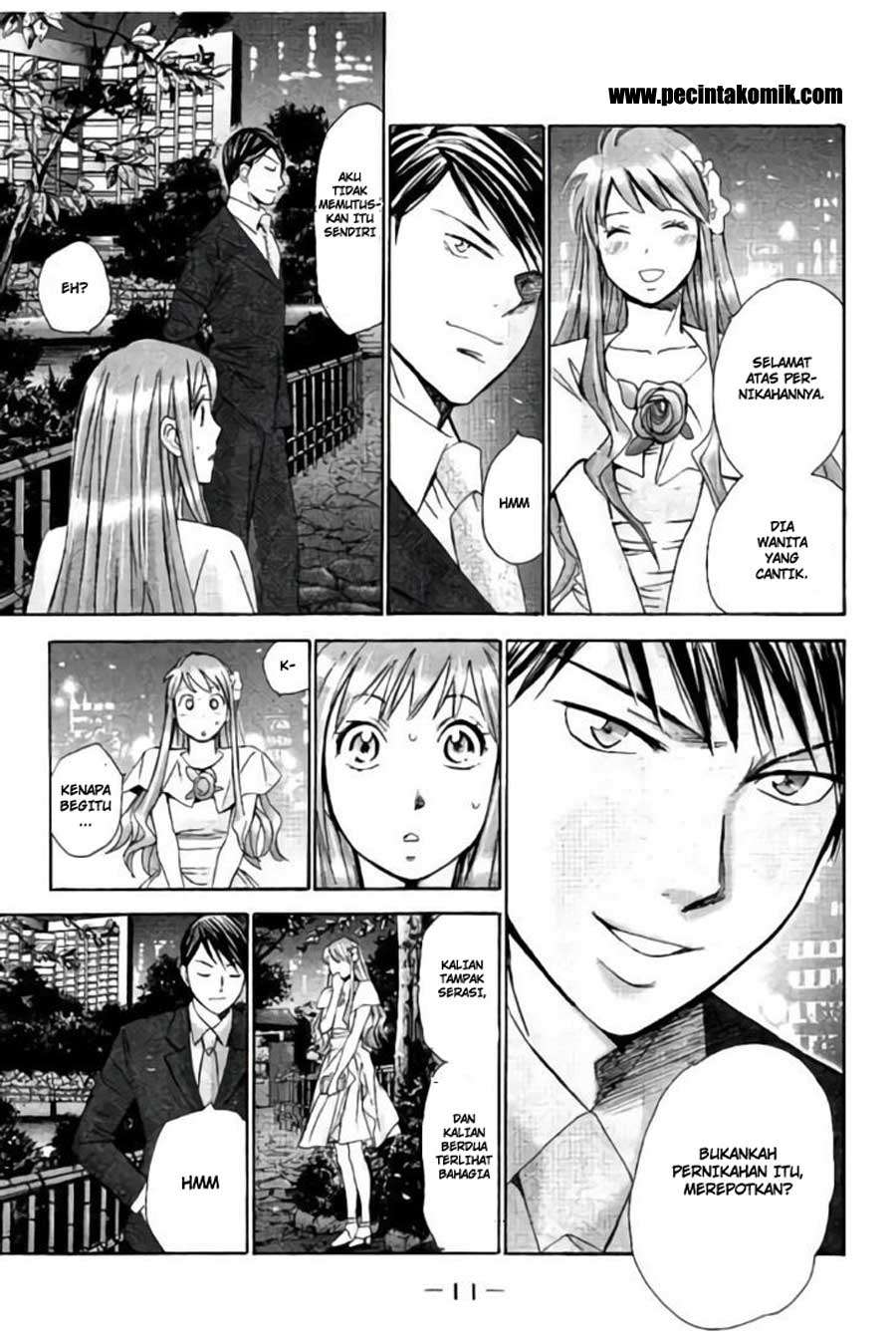 Hachi Ichi Chapter 32 Gambar 8