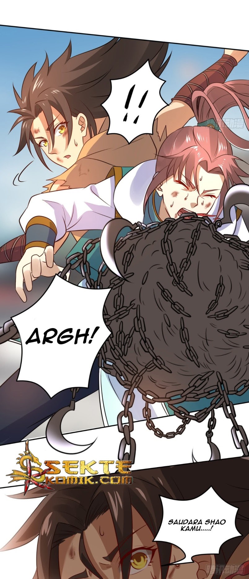 Xiu Tian Chuan Chapter 16 Gambar 4