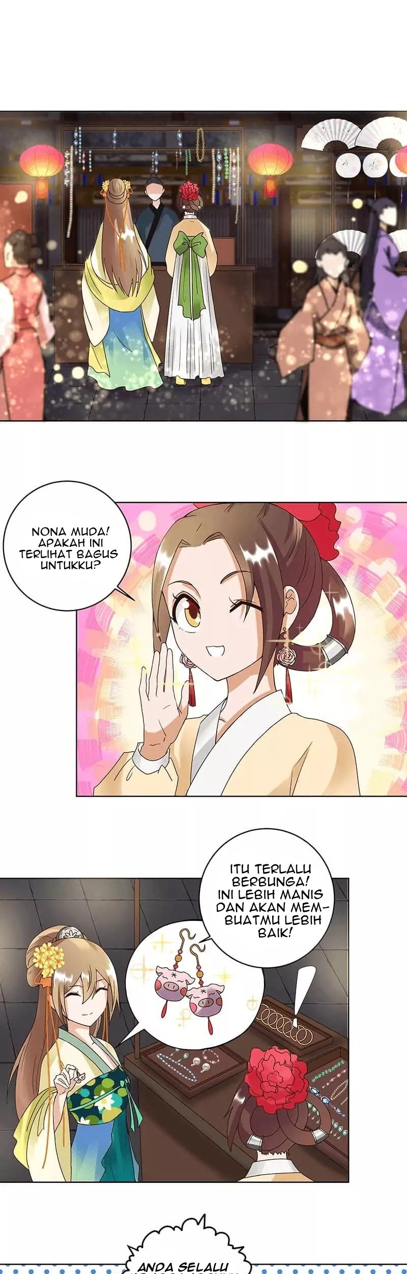 Baca Manhua Yu Xue Shang Hou Chapter 71 Gambar 2