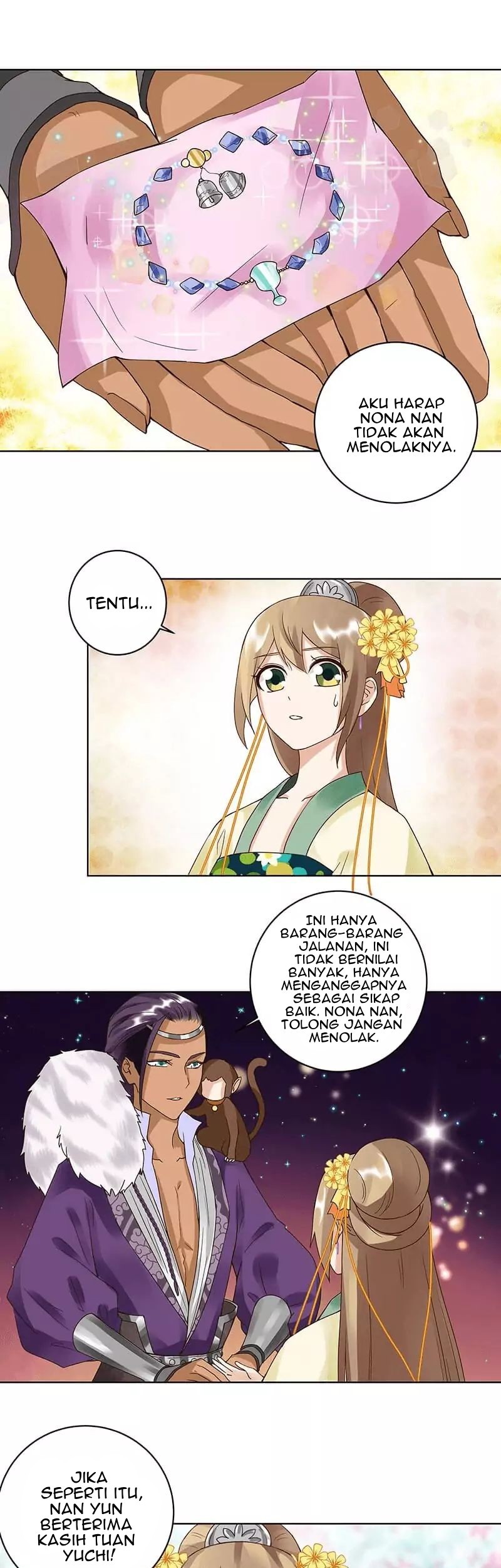 Yu Xue Shang Hou Chapter 71 Gambar 16