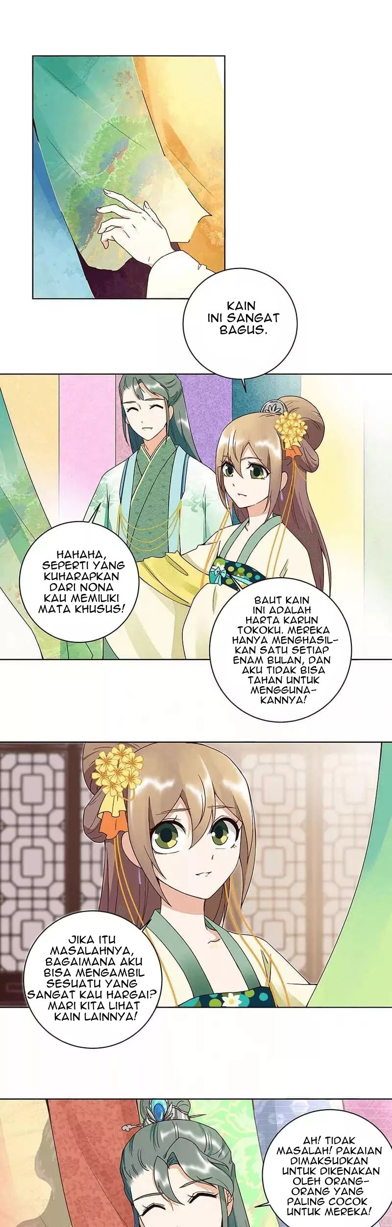 Yu Xue Shang Hou Chapter 65 Gambar 6
